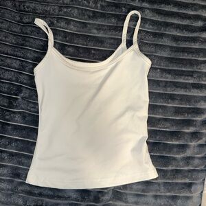Basic White Tank top (Unknown Brand)